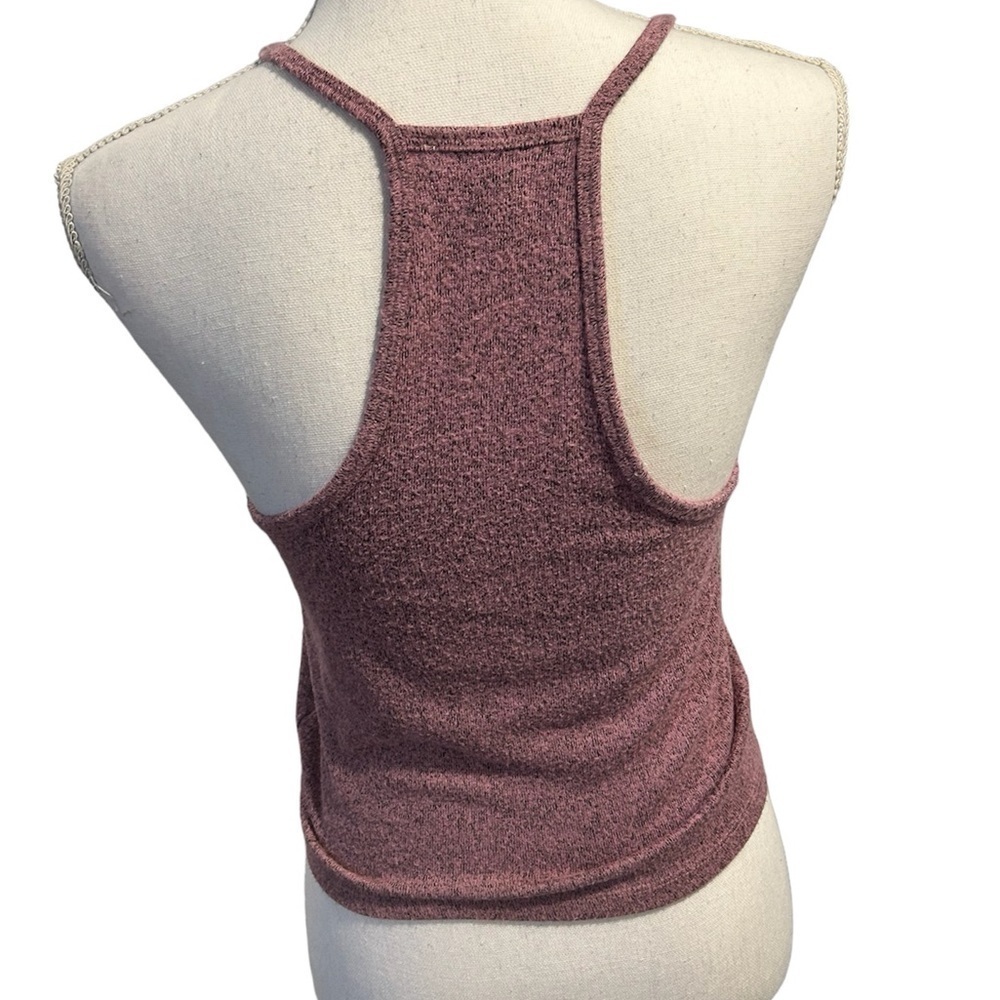 {Express} Jersey Cropped Top - Picture 2 of 3